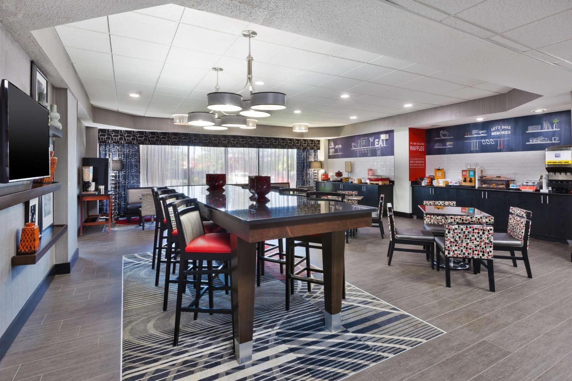 Hampton Inn Columbus/Delaware I-71 North Sunbury Buitenkant foto